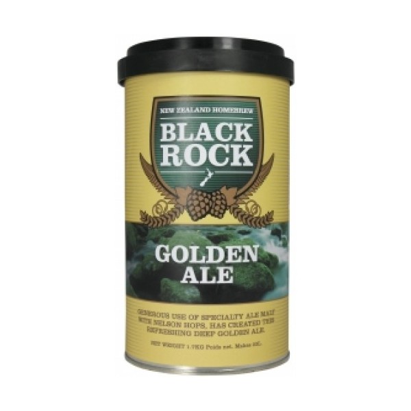 Black Rock - Golden Ale Homebrew