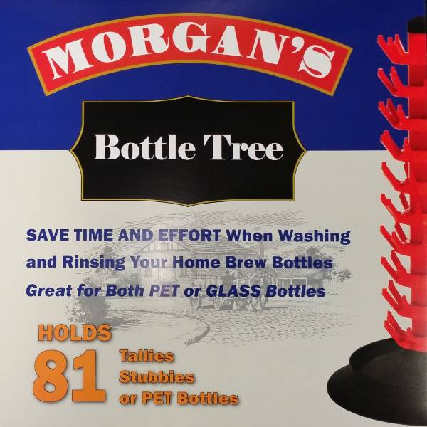 Morgans Bottle Tree for 81 Bottles