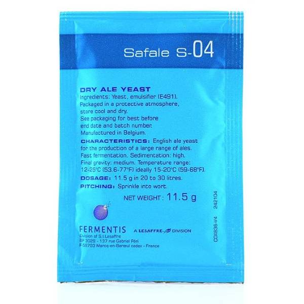 thumbnail image 2 of Fermentis Safale K-97 Ale Yeast - 11.5g For German Ales & Kolsch 2 of 5