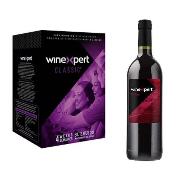 Winexpert Classic - Shiraz California Wine Kit