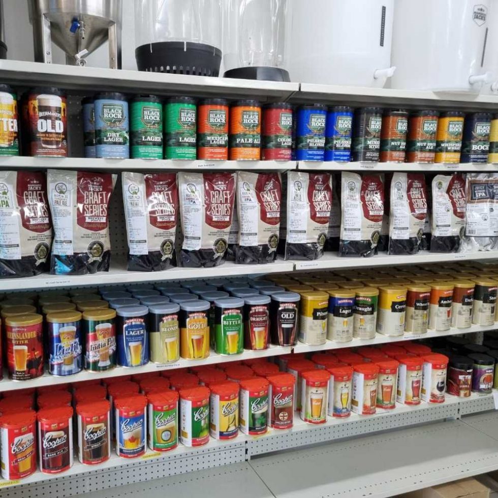 About us The Home Brew Shop