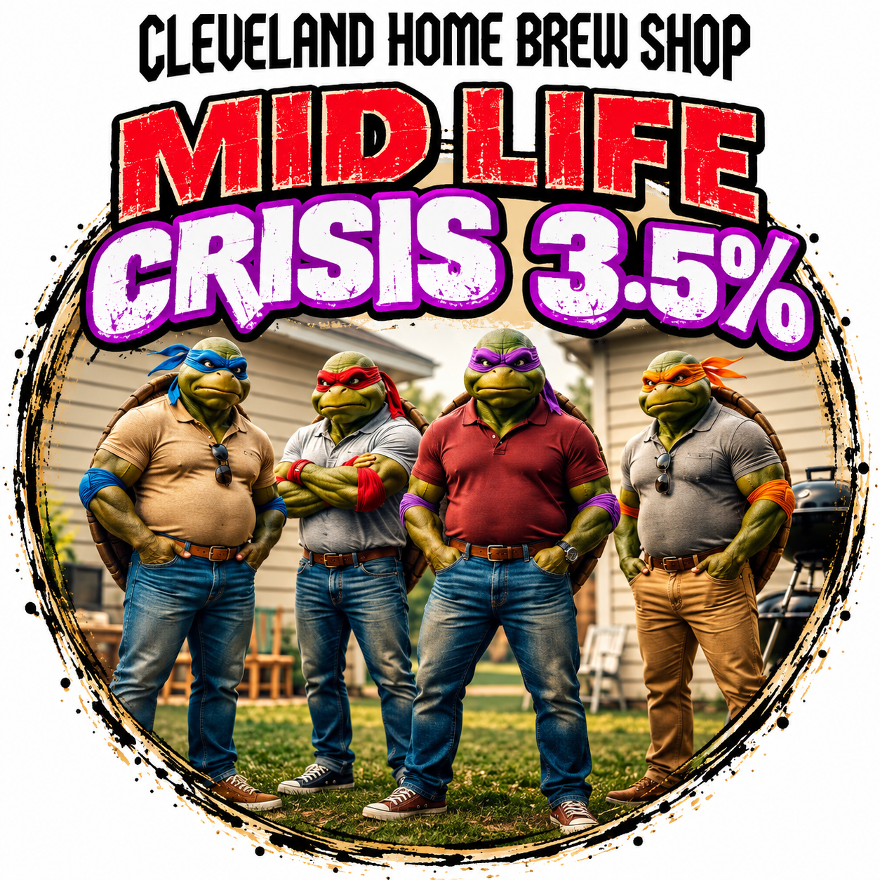 In House Fresh Worts - 3.5% Midlife Crisis