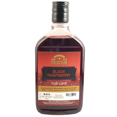 Pure Distilling Black Raspberry Top Ups 375ml