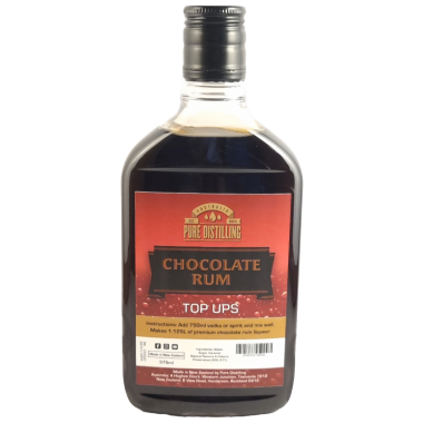Pure Distilling Chocolate Rum Top Ups 375ml